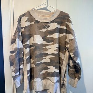 Aerie Camouflage Women's Sweatshirt